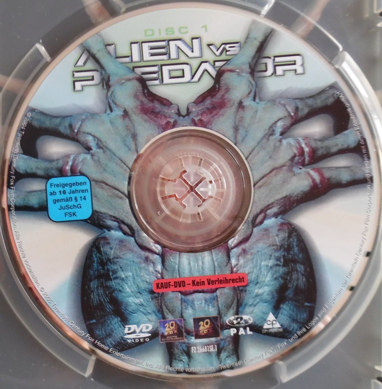 Tutti i DVDs: Alien vs. Predator – Usato da Bellinzona venduto da Luna093 1