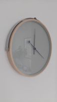 IKEA ROTBLÖTA Wanduhr, 42cm neu