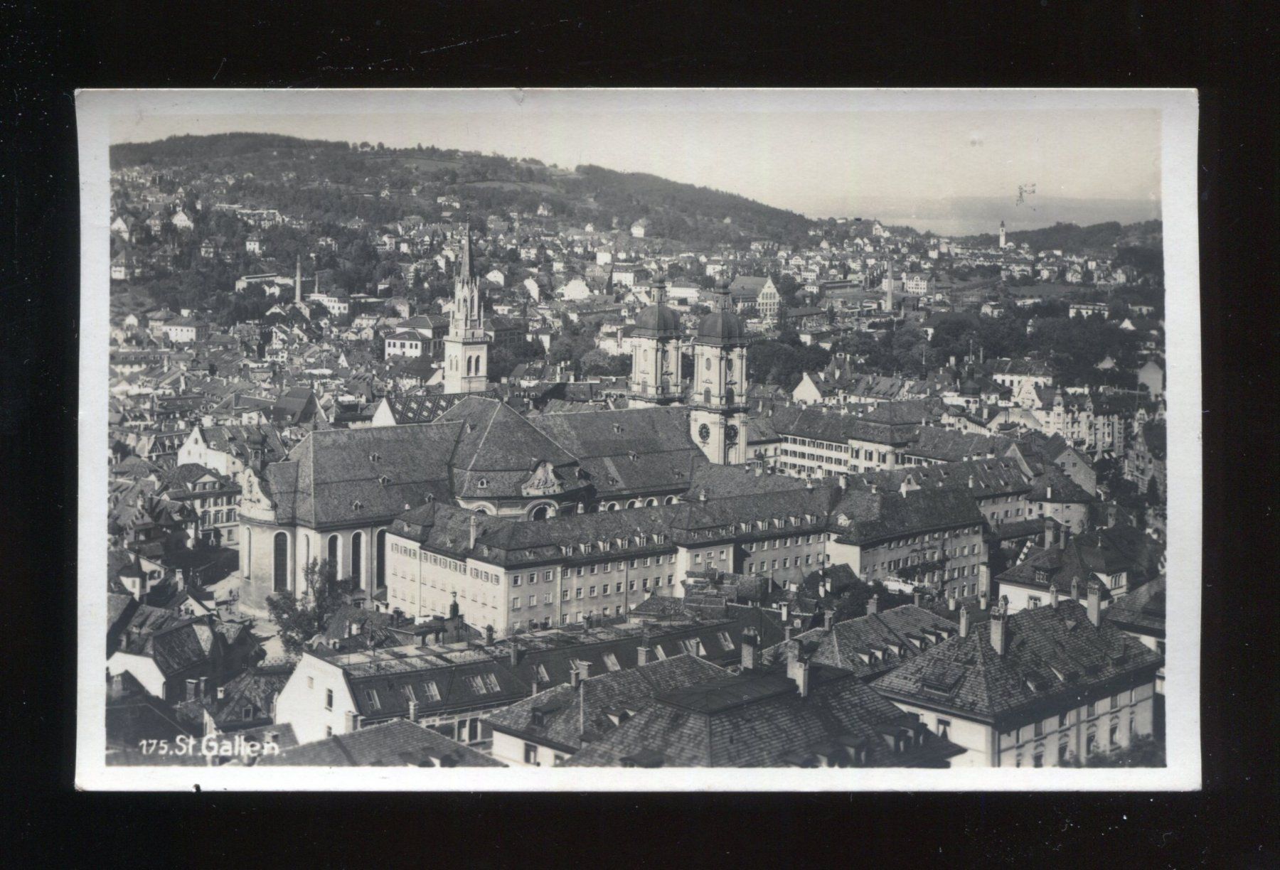 Cartoline postali: St.Gallen – Usato da Aarau venduto da Elmaar41