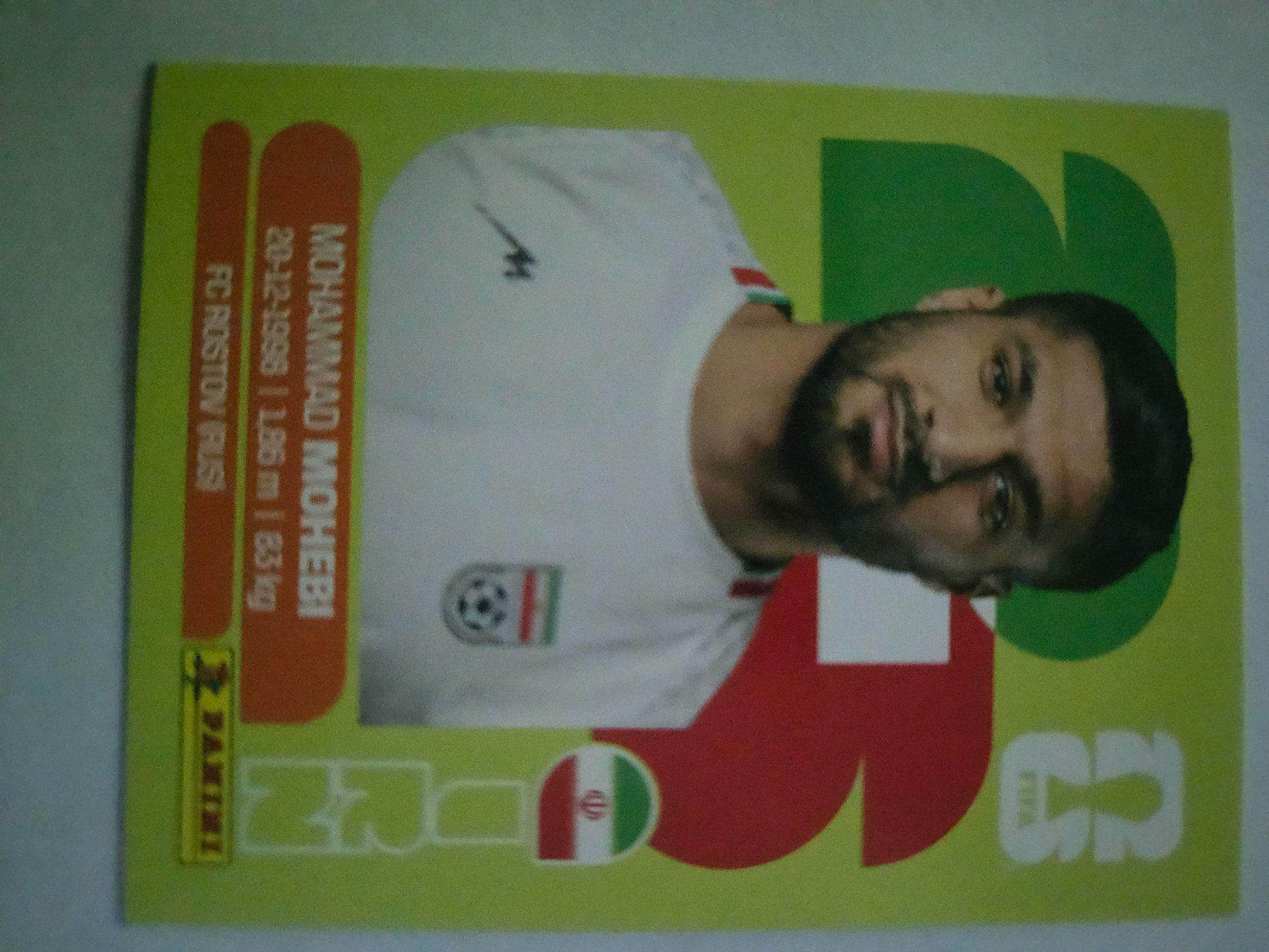 Panini Carte collezionabili: IRN 16 – Usato da Würenlingen venduto da Dinli