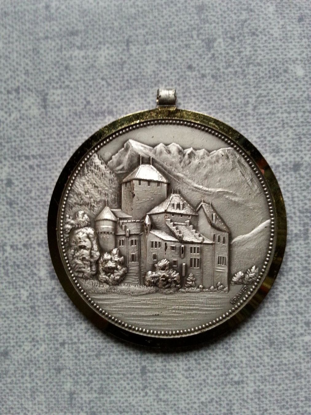 Médailles: Médaille Château de CHILLON – Neuf (Voir description) à Fontenais par Aube-sauvage.2