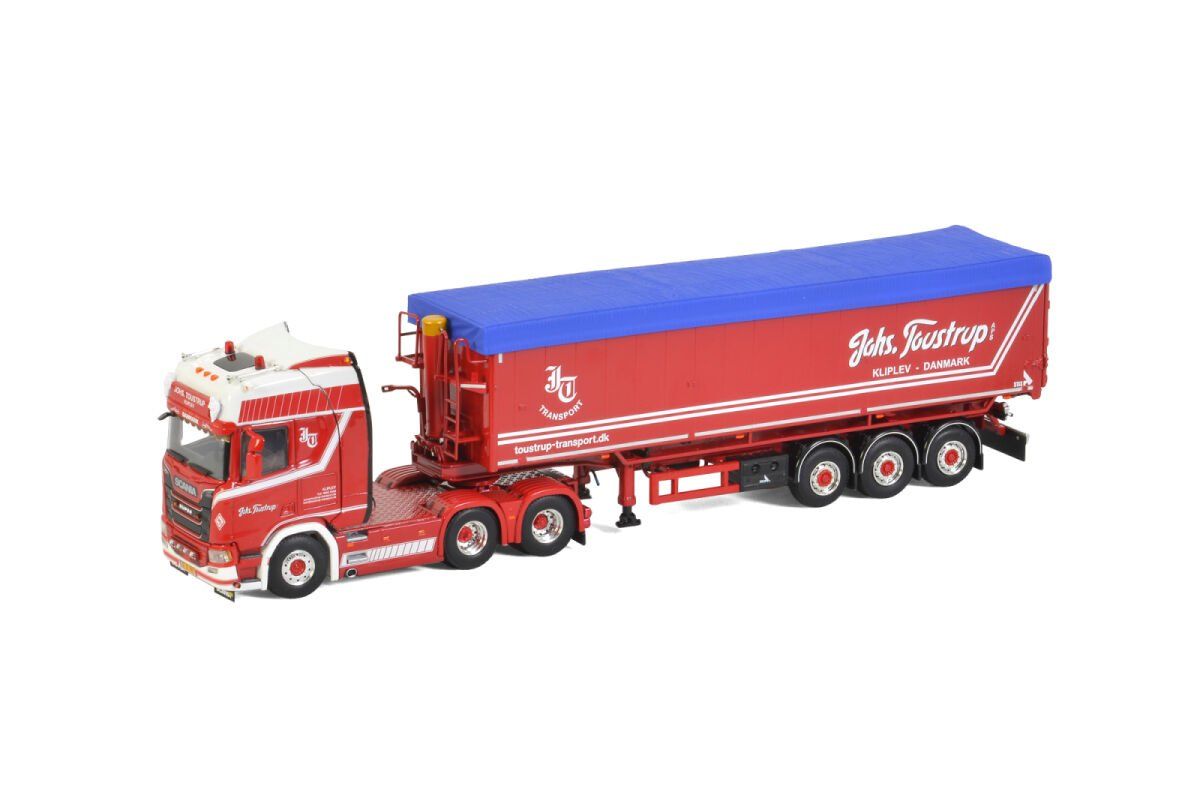 WSI Models Kit di modellismo & Modellini statici: WSI 01-3414 Scania Toustrup – Nuovo (secondo la descrizione) da Dagmersellen venduto da FBM-Bacheli