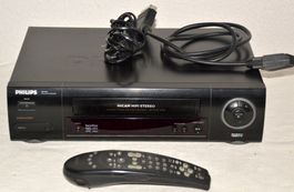 Videorecorder / magnétoscope VHS  Philips VR600