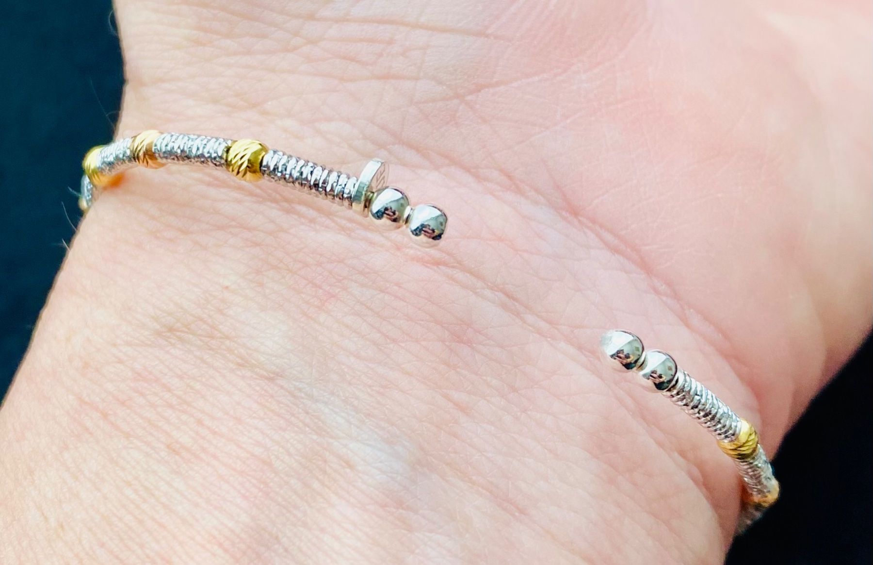 Bracciali & Braccialetti: Armreif, Sterling Silber – Nuovo e nell'imballaggio originale da Reichenburg venduto da Noxima 2
