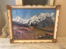 altes Bild "Landschaft"
