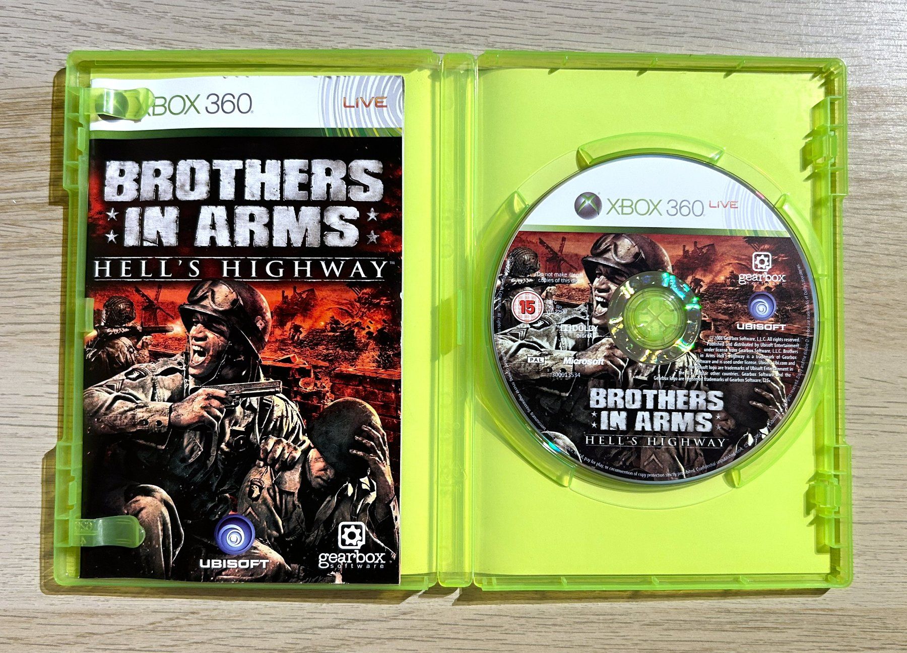 Microsoft Giochi: Brothers in Arms Hells Highway Xbox 360 – Usato da St. Gallen venduto da Alpine.Arcade 2