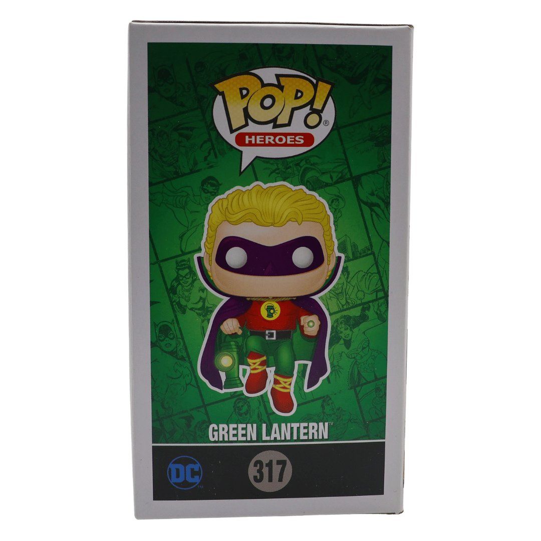 Funko Statuette: Green Lantern #317 Funko POP Heroes DC – Nuovo e nell'imballaggio originale da Paudex venduto da dindeboy 1