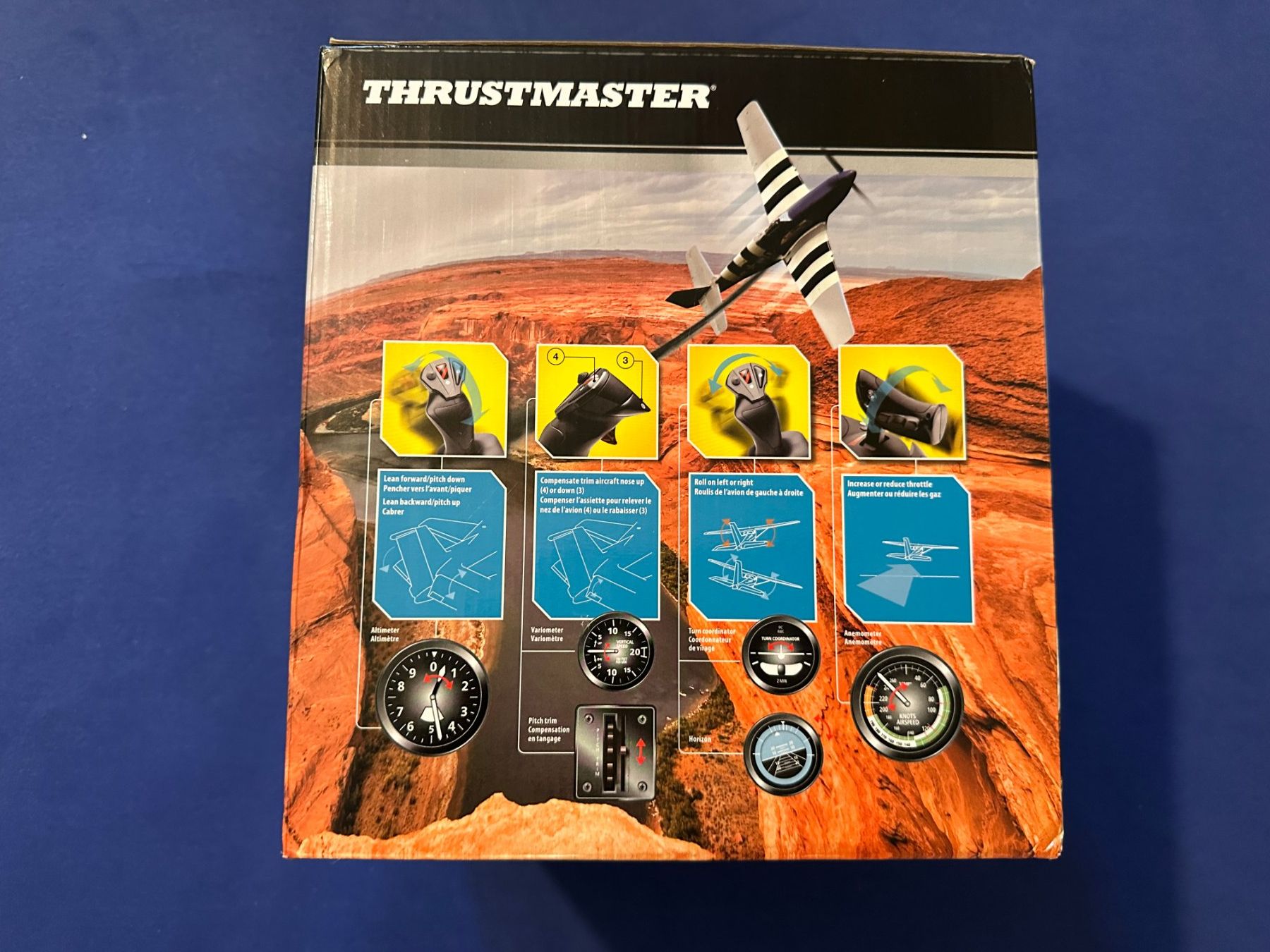 Thrustmaster Controller: Thrustmaster T.Flight HOTAS X Joystick + Schubregler – Usato da Glashütten venduto da filmfreak82 7