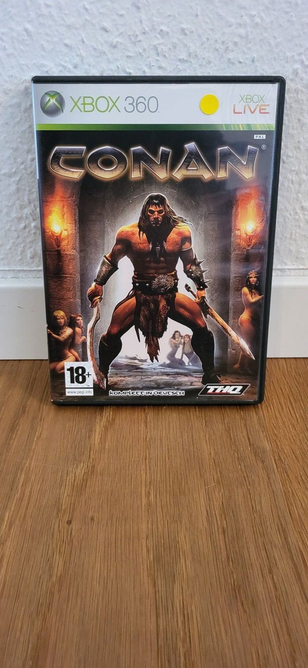 Microsoft Giochi: Xbox 360 - Conan – Usato da Münsingen venduto da DigitaleSpielecke
