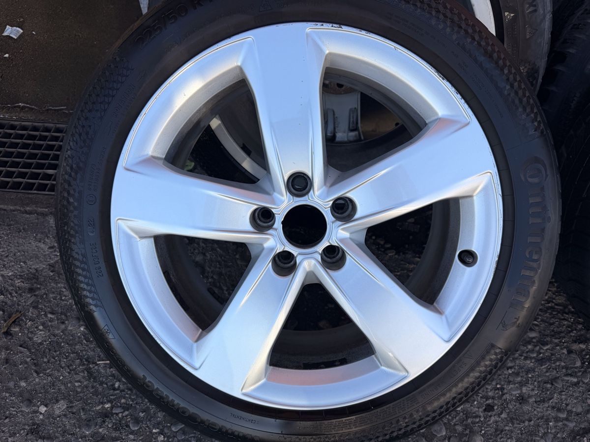 Felgen: Felge+Winter reifen Audi A6 c7 – Gebraucht aus Widen von ham_f6zq