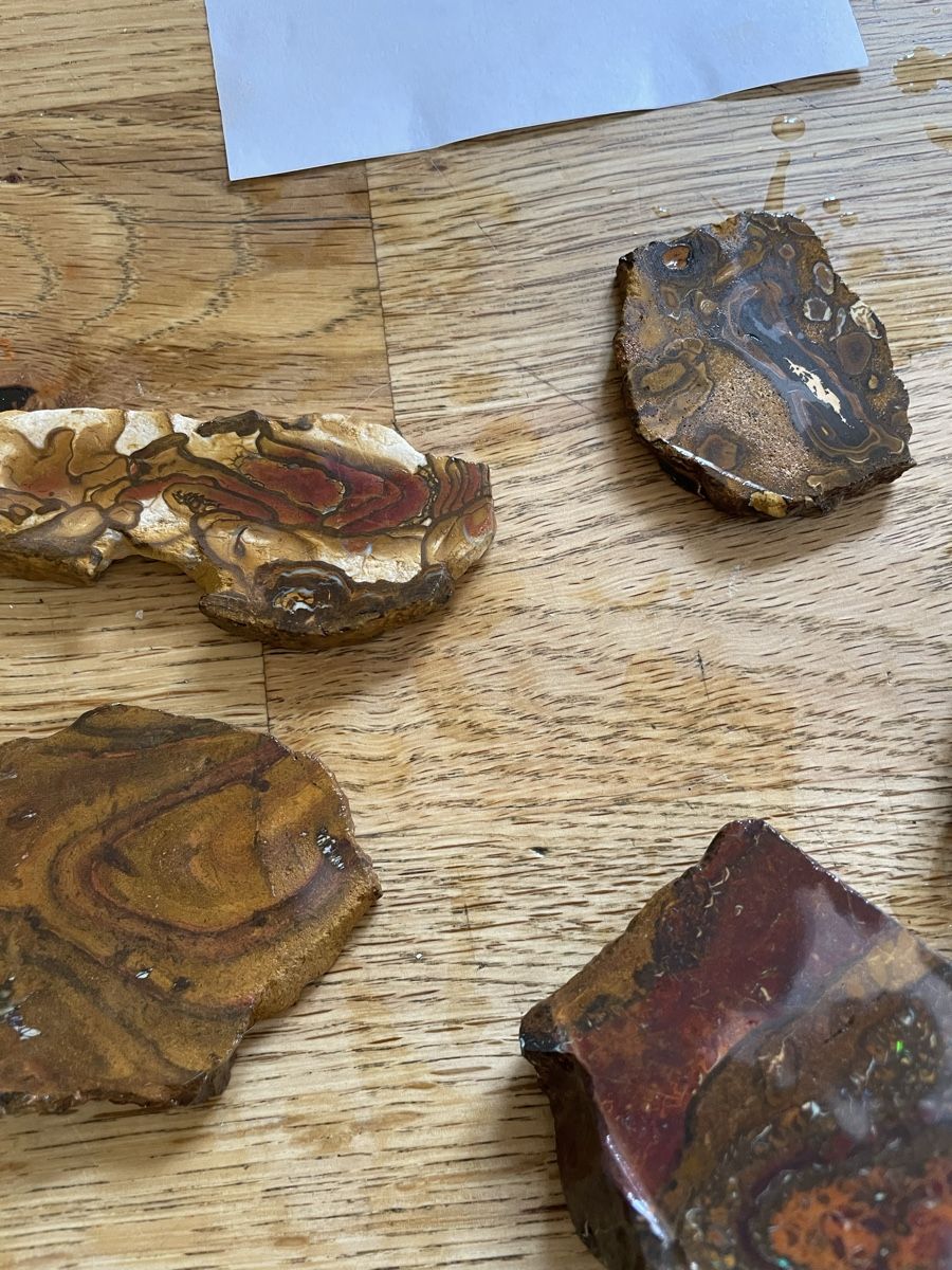 Pierres précieuses: Boulder Opale Roh – D'occasion à Flawil par Naphtali 7