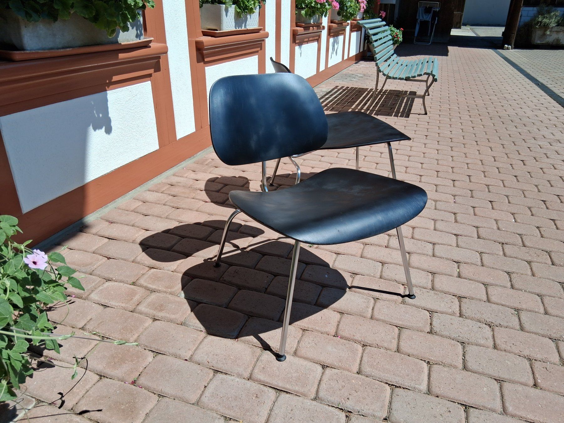 Herman Miller Sessel: Charles + Ray Eames LCM Lounge Chairs – Gebraucht aus Brügglen von Che86 1
