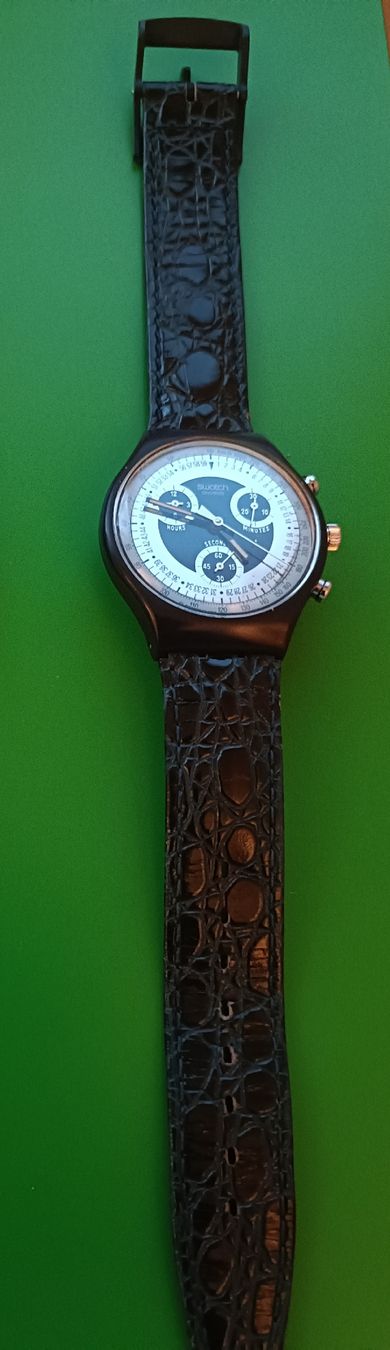 Swatch Orologi: 1 Swatch-Chrono – Usato da Wettingen venduto da VO40