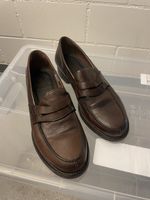 Loafer Benci Brothers, braunes Leder, Grösse 40