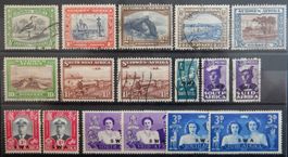 SWA British Lot mit alten Werten II