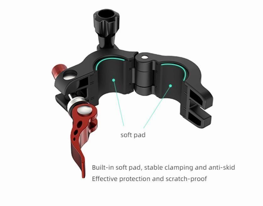 DJI Modellismo RC: Fixierung für Remote DJI Mini 3 Pro - Fixation télécommande – Nuovo (secondo la descrizione) da Bussigny venduto da SHOP-DRONE-UNIVERS 3