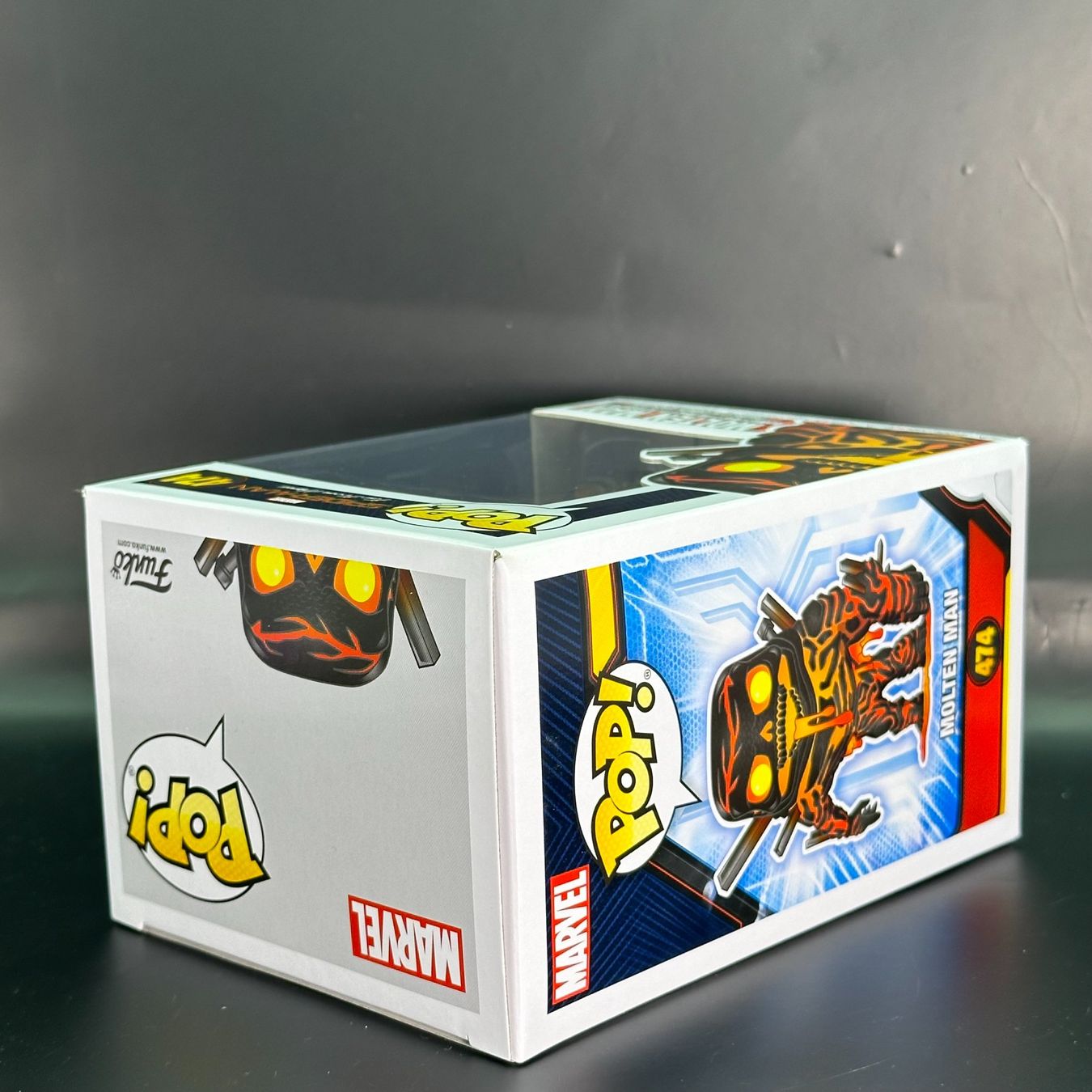 Funko Statuette: Funko Pop Marvel Molten Man 474 – Usato da Düdingen venduto da Nerdworld 2