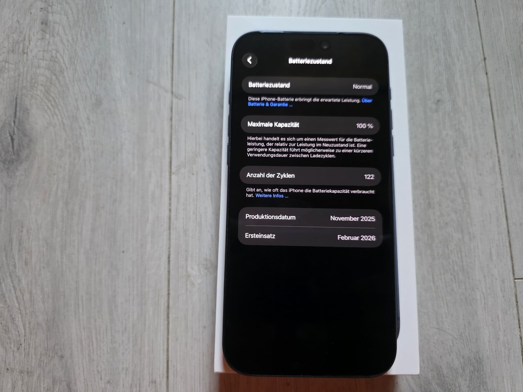 Apple Handys / Smartphones: iPhone 17 Pro Max  Deep Blue 512Gb – Neu (gemäss Beschreibung) aus Innertkirchen von Paedu2506 1