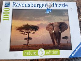 Ravensburger Puzzle, 1000 Teile - Afrika