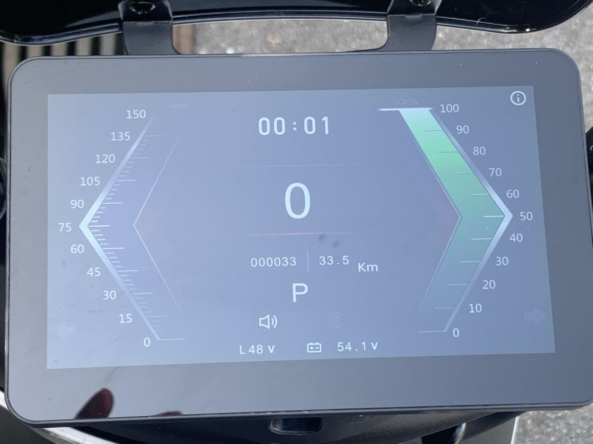 Citycoco Scooter: Elektro Scooter weiss/schwarz NEU 50 oder 25 km/h – Nuovo (secondo la descrizione) da Staufen venduto da Bilancia06 4