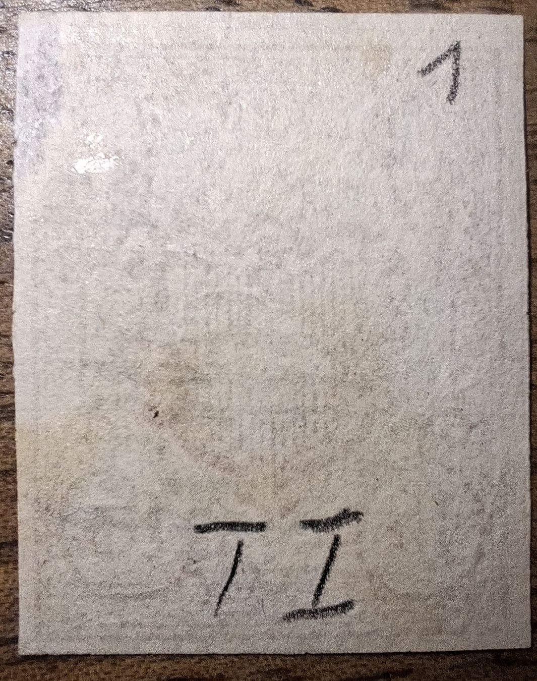 Tutti i francobolli: Rayon Nr. 20 Typ 1 MM - II mängel – Usato da Balgach venduto da SIMEON27 1