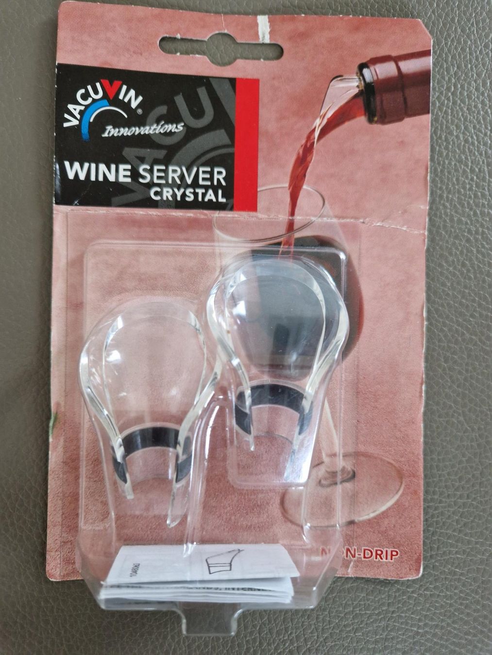 Verres: Wine Server Crystal – Neuf (Voir description) à Zürich par yro_qvz7