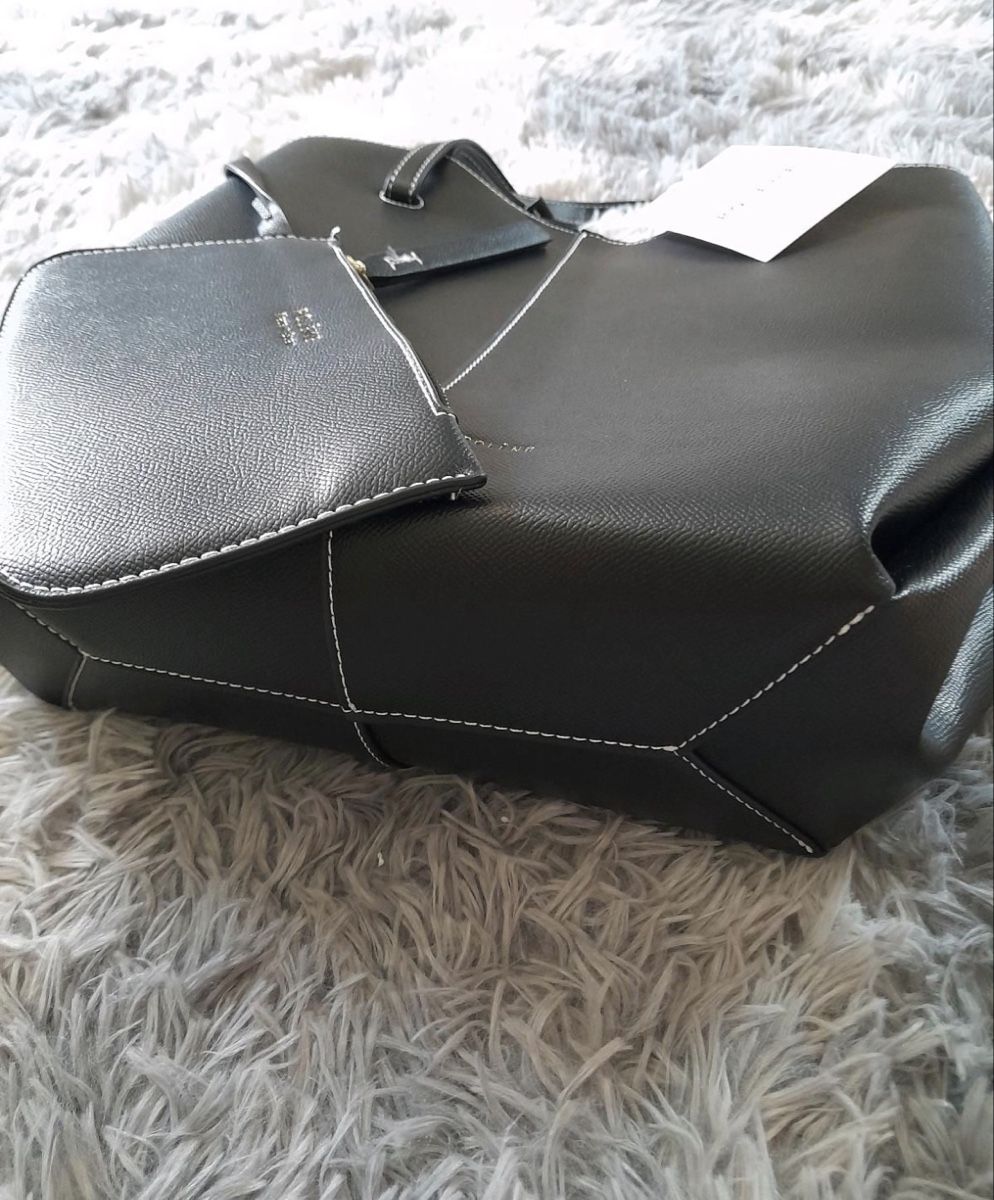 Taschen für Damen: Ledertasche im Stil von Polène – Gebraucht aus Samstagern von pipistrelli01 5