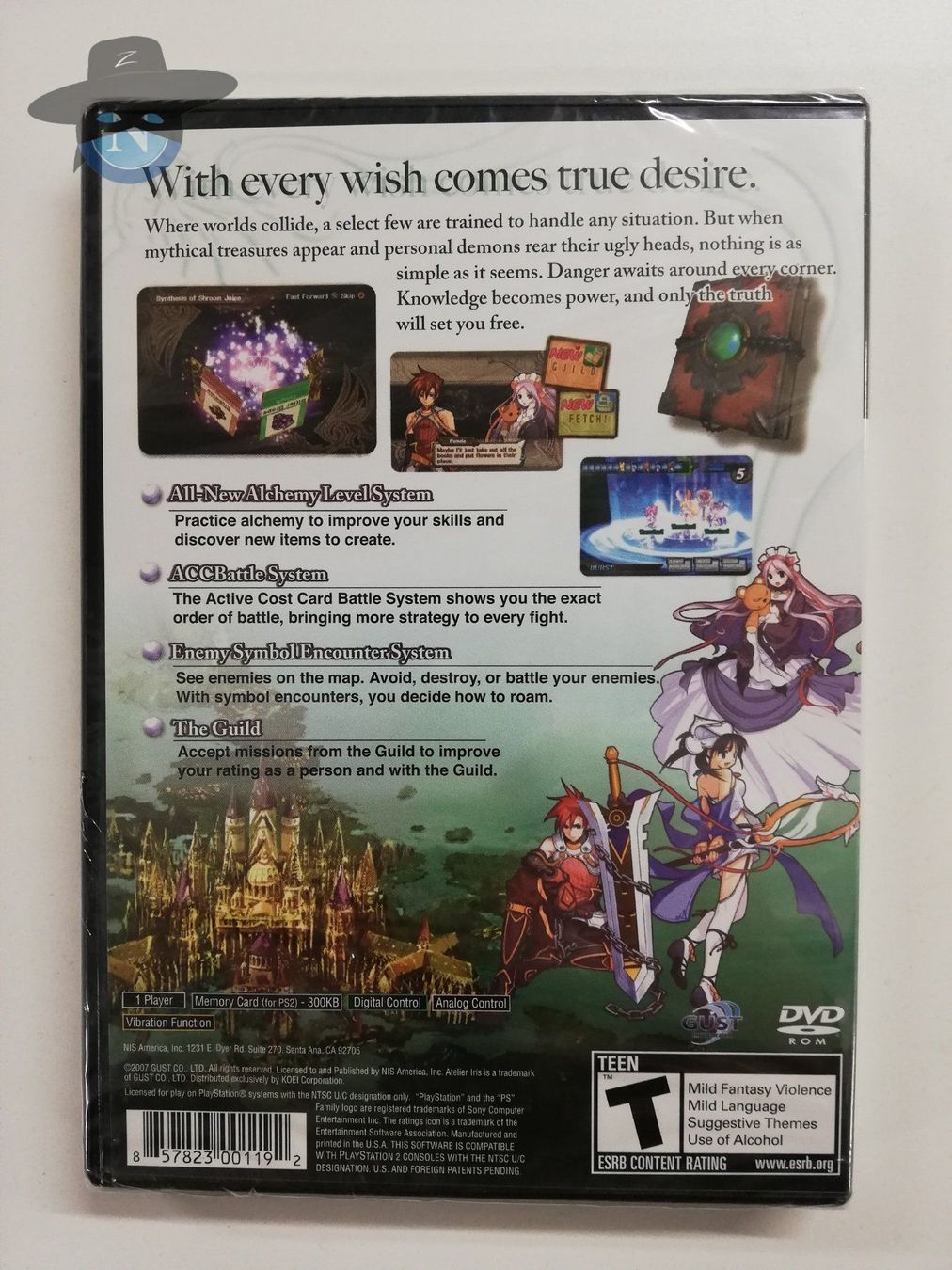 Sony Giochi: Atelier Iris 3      / USA / PS2 / SEALED / NEU – Nuovo (secondo la descrizione) da St. Gallen venduto da zorro_dc 1