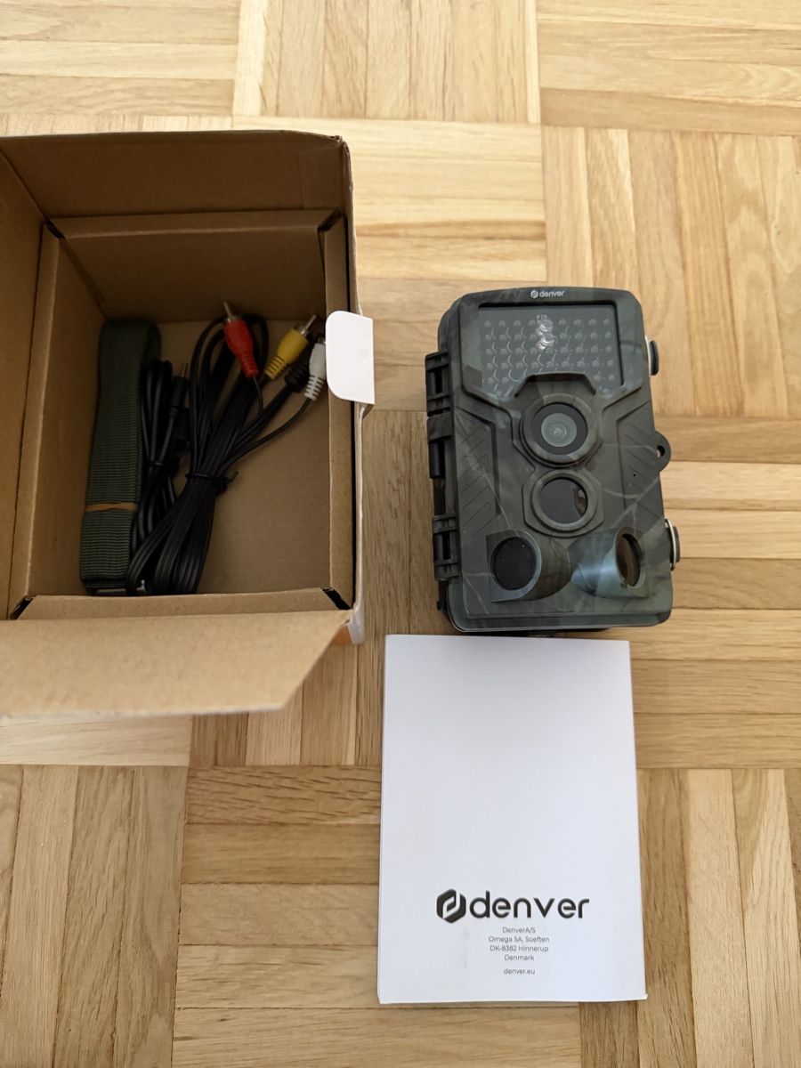 Fotocamera: Denver Digital Wildkamera – Usato da St. Gallen venduto da Youneverwalkalone 2