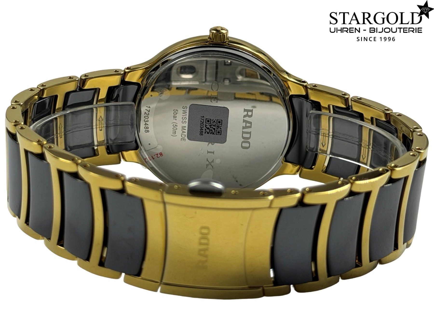 Rado Orologi: Rado Centrix L Jubilé - R30022712 – Nuovo (secondo la descrizione) da Zürich venduto da Stargold-Uhren 6