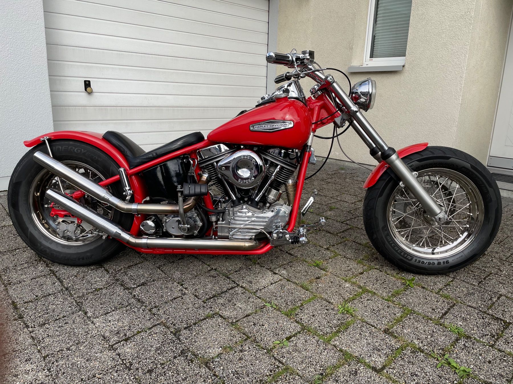 Harley-Davidson Cruisers: Harley Davidson Panhead – D'occasion à Brunnen par Mae02