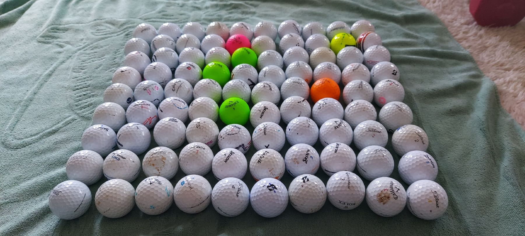 Palloni: 80 Golfbälle  – Usato da Küssnacht am Rigi venduto da Mukare 1
