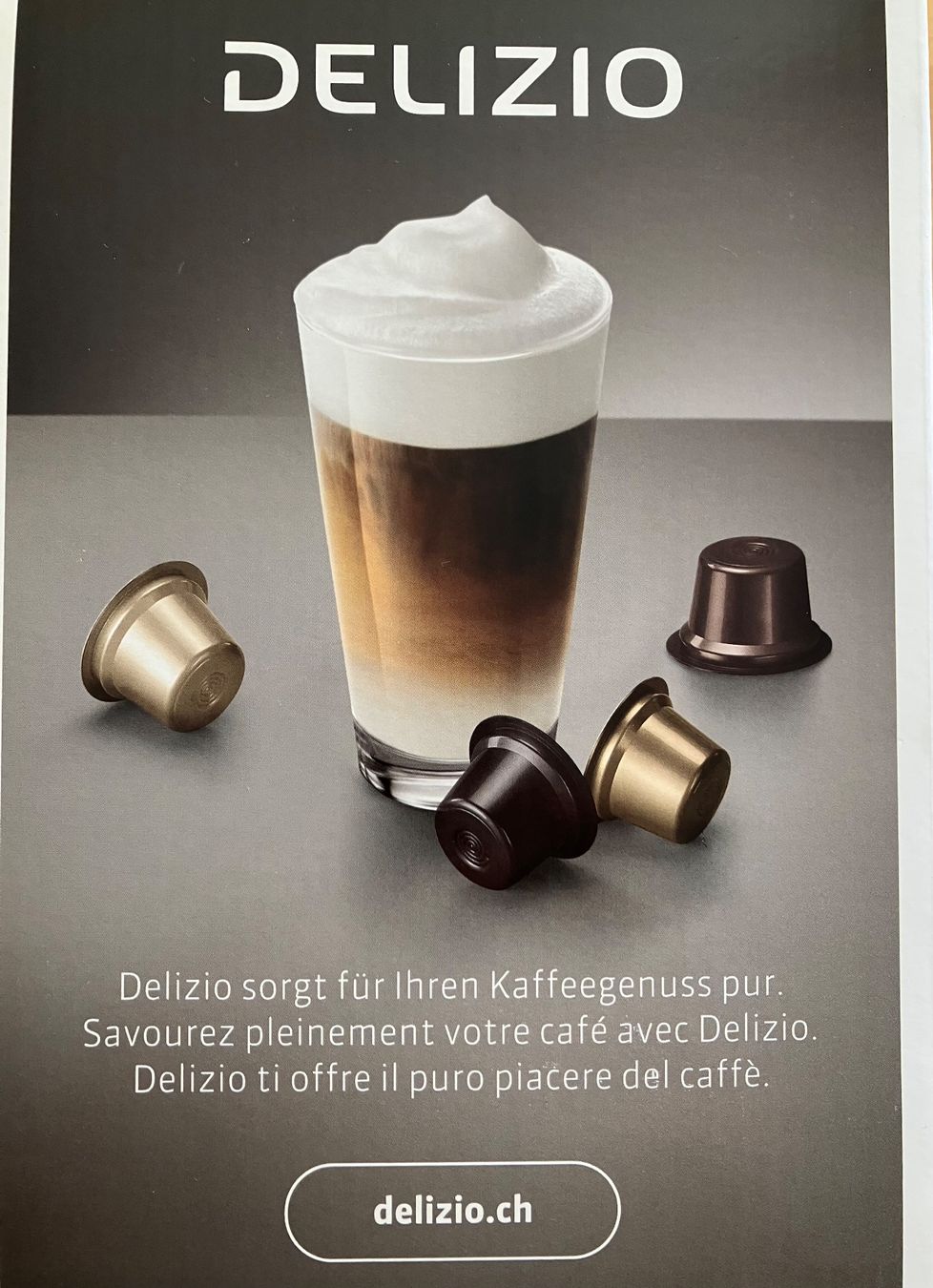 Migros Elettrodomestici da cucina: Milchschäumer Delizio neu!! – Nuovo e nell'imballaggio originale da Schöftland venduto da Dominuspro 3