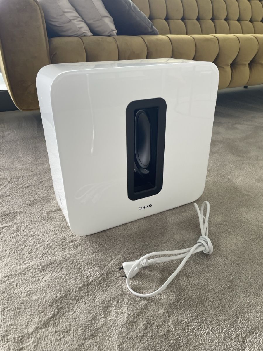 Sonos Haut-parleurs: Sonos SUB Subwoofer weiss – Neuf (Voir description) à Greppen par mahabiwa 1