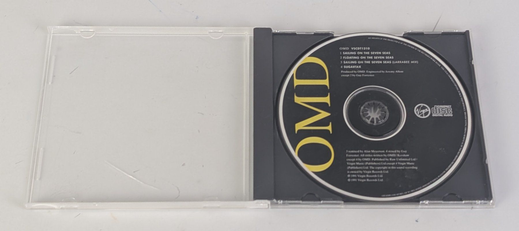 CDs: OMD - Sailing on the Seven Seas - CD – D'occasion à Zürich par 1.Simon 1