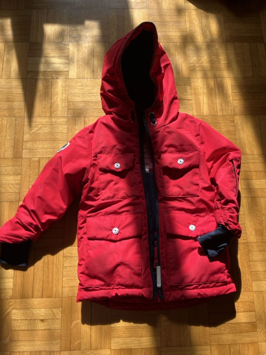 Jacken & Mäntel: Winter jacket, size 104 – Gebraucht aus Villette (Lavaux) von eva_l6gw