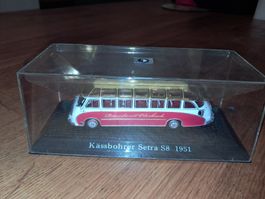 Kässbohrer Setra S8 (1951)  Éditions Atlas 