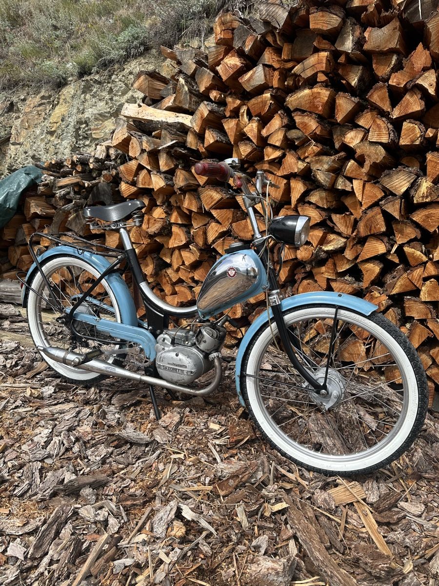 Sachs Ciclomotori: Mofa Sachs 502 Rixe Saxonette – Usato da Törbel venduto da kab_9msf 9