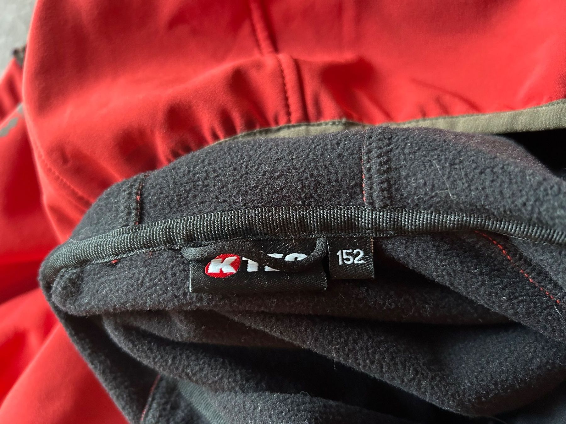 Giacche & Cappotti: KTEC Softshelljacke rot-grau-schwarz Gr. 152 – Nuovo (secondo la descrizione) da Arbedo venduto da nadia1973 3