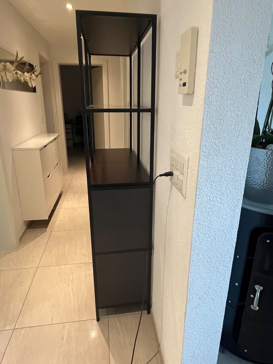 Regale: Regal Metall Schwarz – Neu (gemäss Beschreibung) aus Steffisburg von santra 2