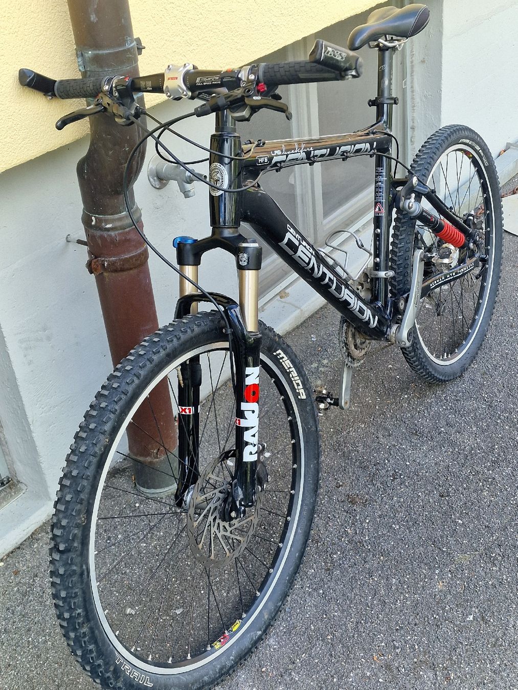 Biciclette: Centurion Backfire Fully MTB, 26 Zoll, gut Zustand – Usato da Chur venduto da lir_b7jw