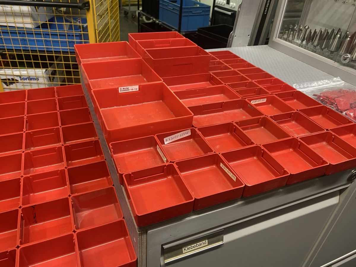 Lista Alle Werkzeuge: Mega Poten Lista Einteilungskästen – Gebraucht aus Wabern von HK-Design 2