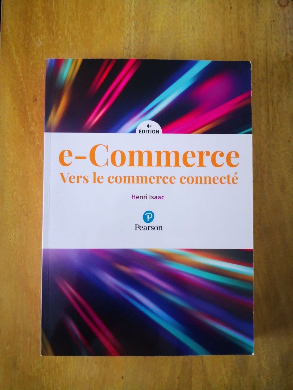 Libri: e-Commerce, vers le commerce connecté par Henri Isaac – Usato da Engollon venduto da Winters91