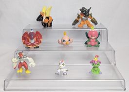 8x Seltene Digimon Adventure Sammel Figuren