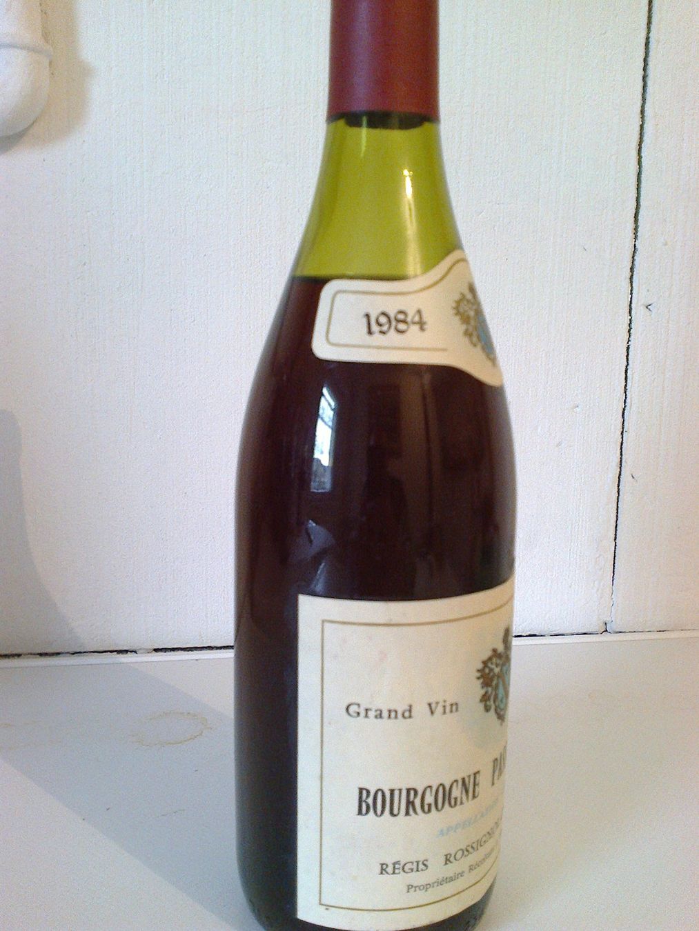 Vino: Rossignol Passetoutgrain 1984, Versand möglich!! – Nuovo (secondo la descrizione) da Krauchthal venduto da Tokaji67 1