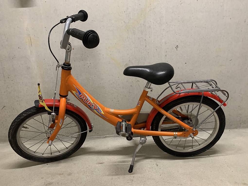 Puky Biciclette: Puky 16'  sehr gut erhalten – Usato da Bättwil venduto da ulr_gtc9 1