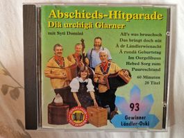 Diä Urchigä Glarner: Abschieds - Hitparade, Vergriffen!