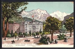 Interlaken, Schweizerhof Hotel Suisse, P