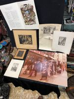 Lot divers sur BÂLE ET LE CARNAVAL DE BÂLE GRAVURES LITHO…
