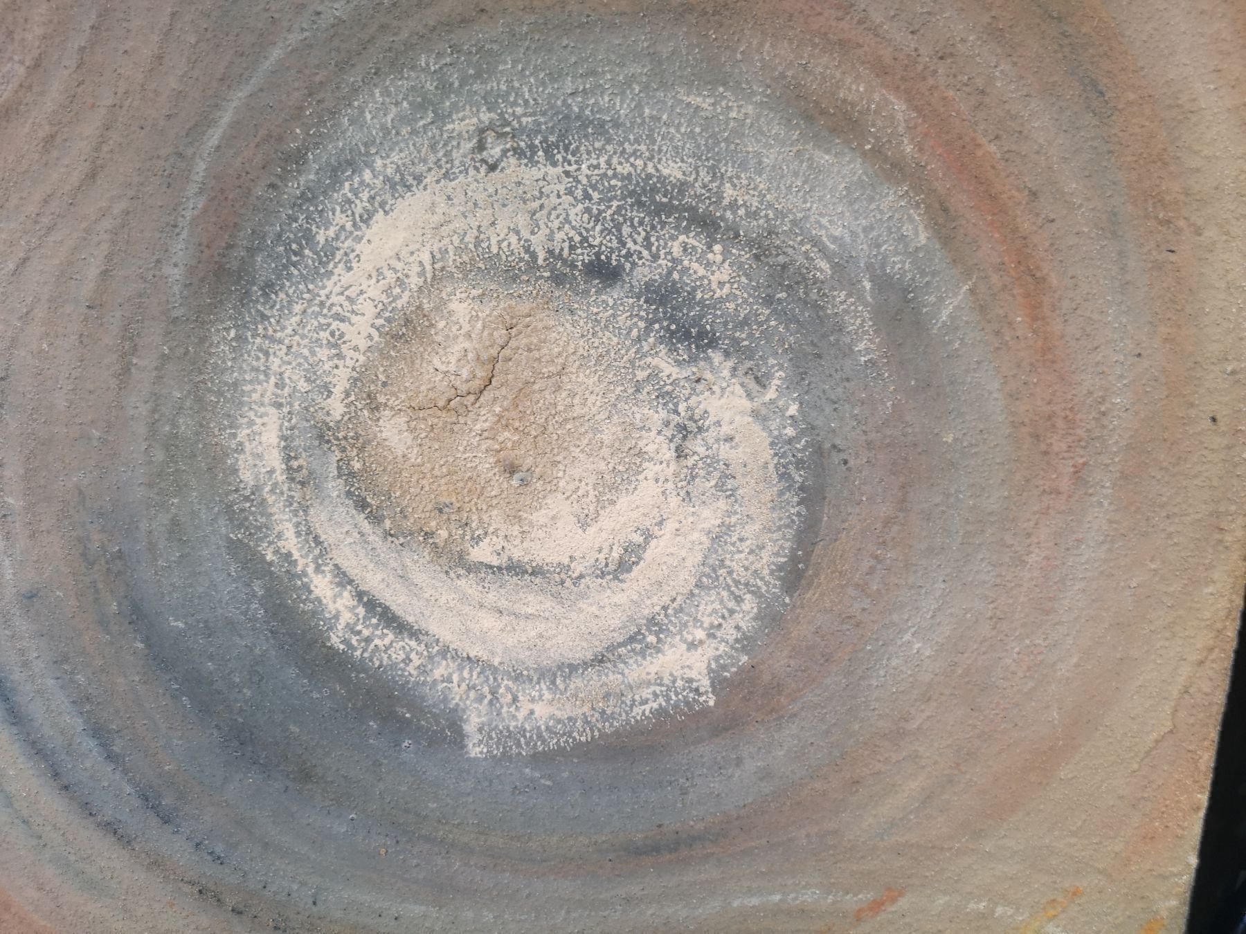 Gemälde: TECHNIQUE MIXTE "MÉTÉORITE" – Gebraucht aus Genève von Qanil77 1